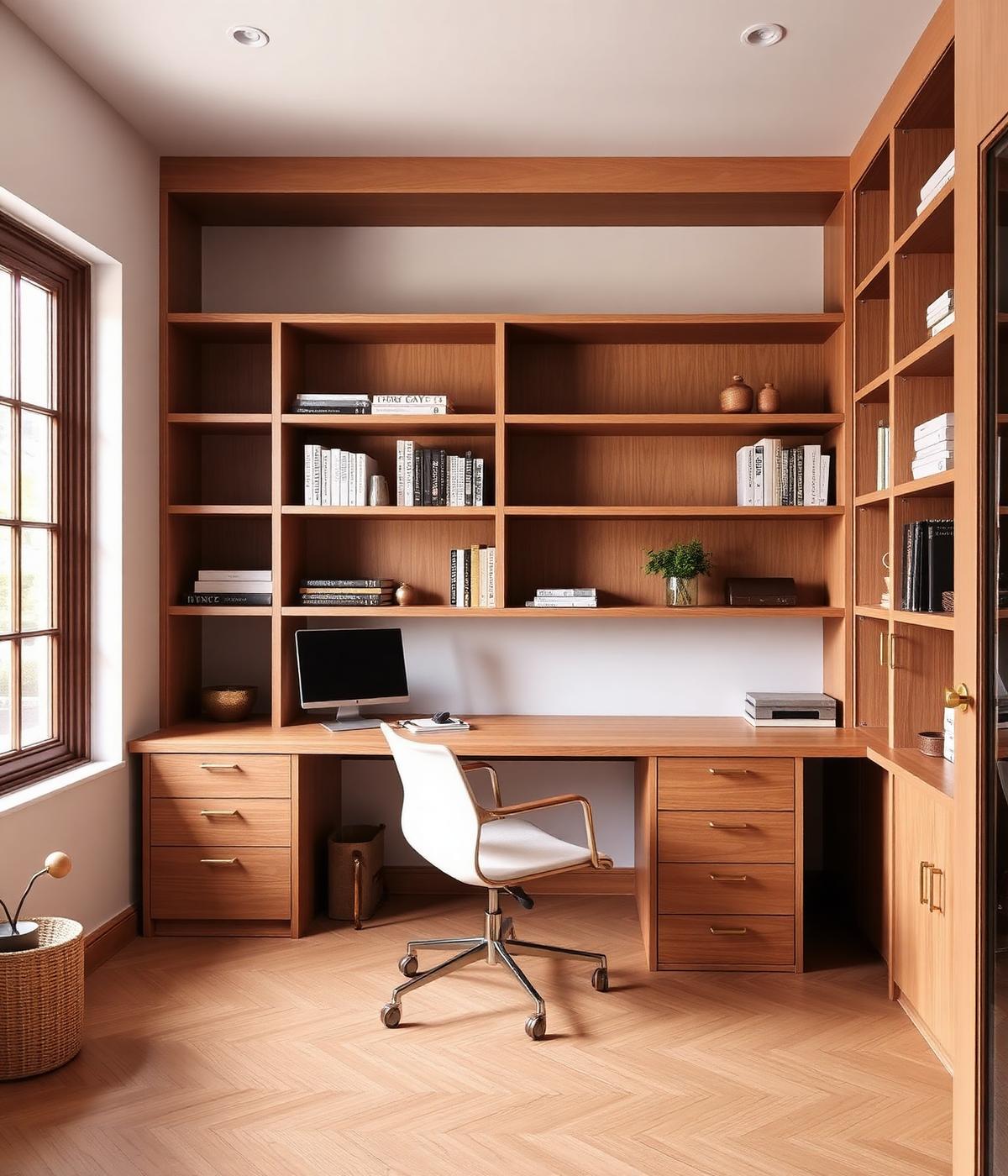 Home office biblioteca